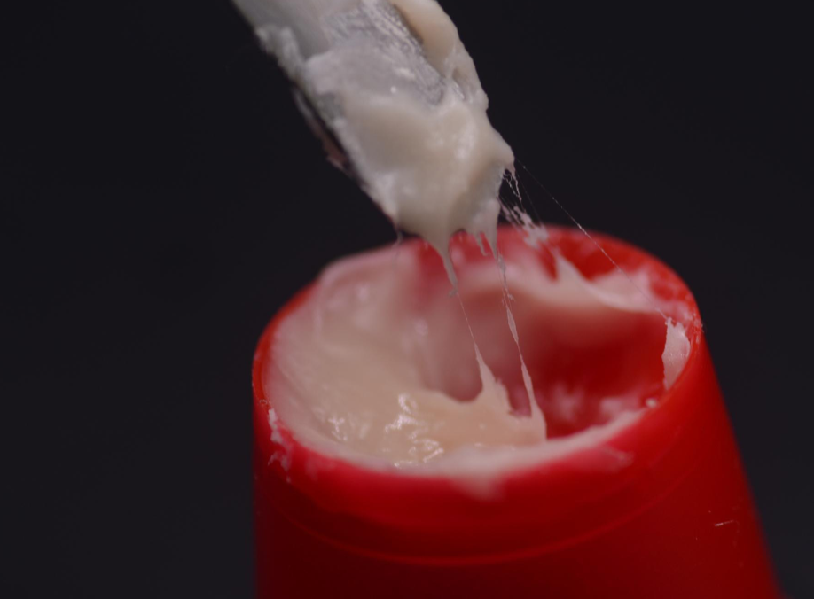 <p><span><span>Monomer attacks the surfaces of individual polymer beads and is absorbed</span><span><br></span><span>into the beads.</span></span></p><p><span><span>Some polymer chains are formed, increasing the viscosity of the mixture</span></span></p>