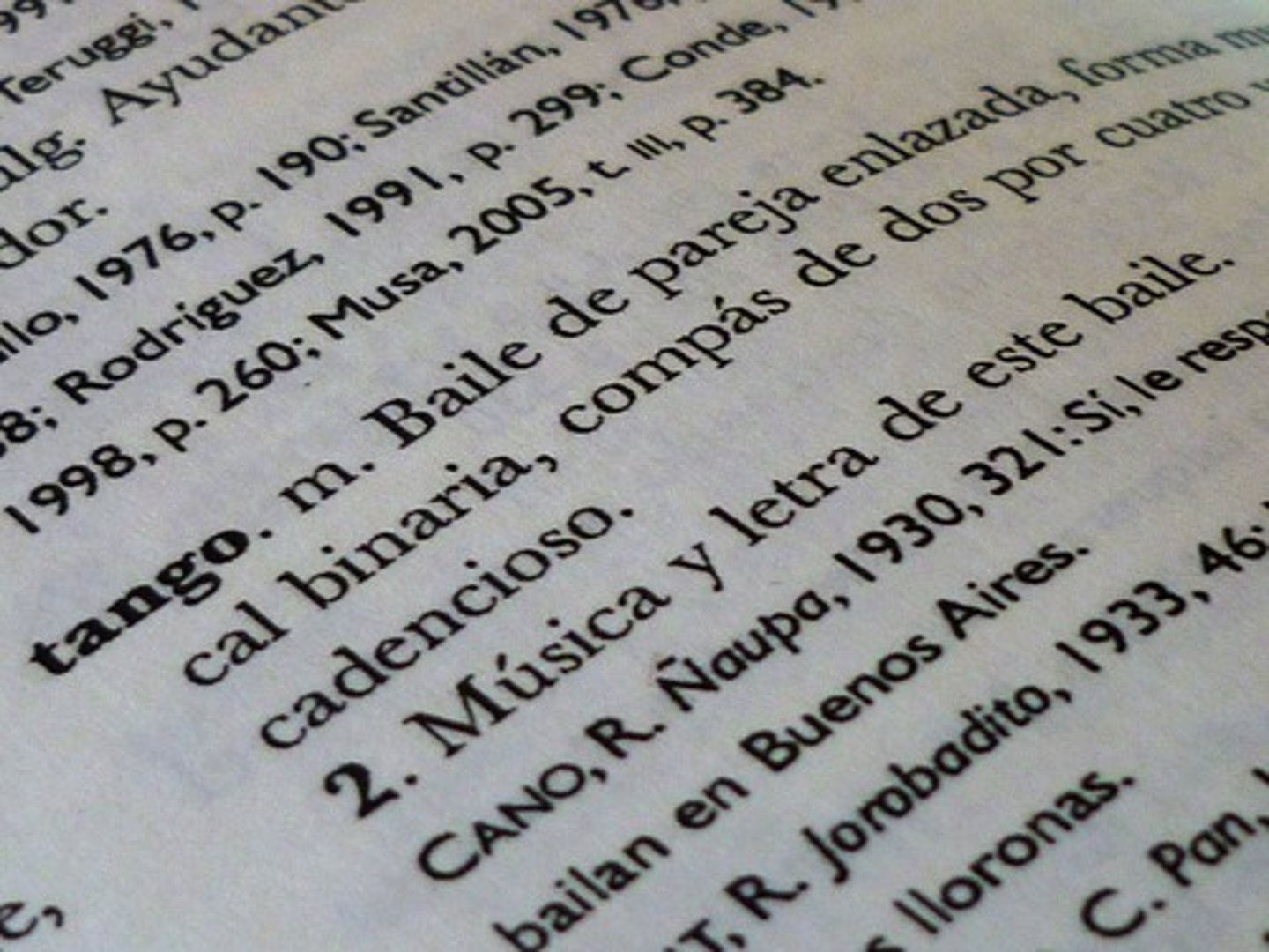 <p>un libro donde buscamos palabras</p>