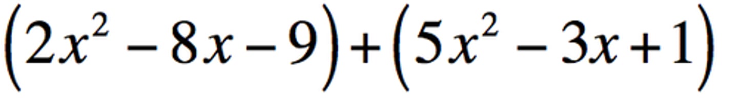 <p>Find the sum:</p>