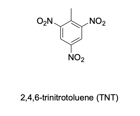 <p>Please denote the expected splitting pattern in a 1H NMR spectra for each signal in the following structure:</p>