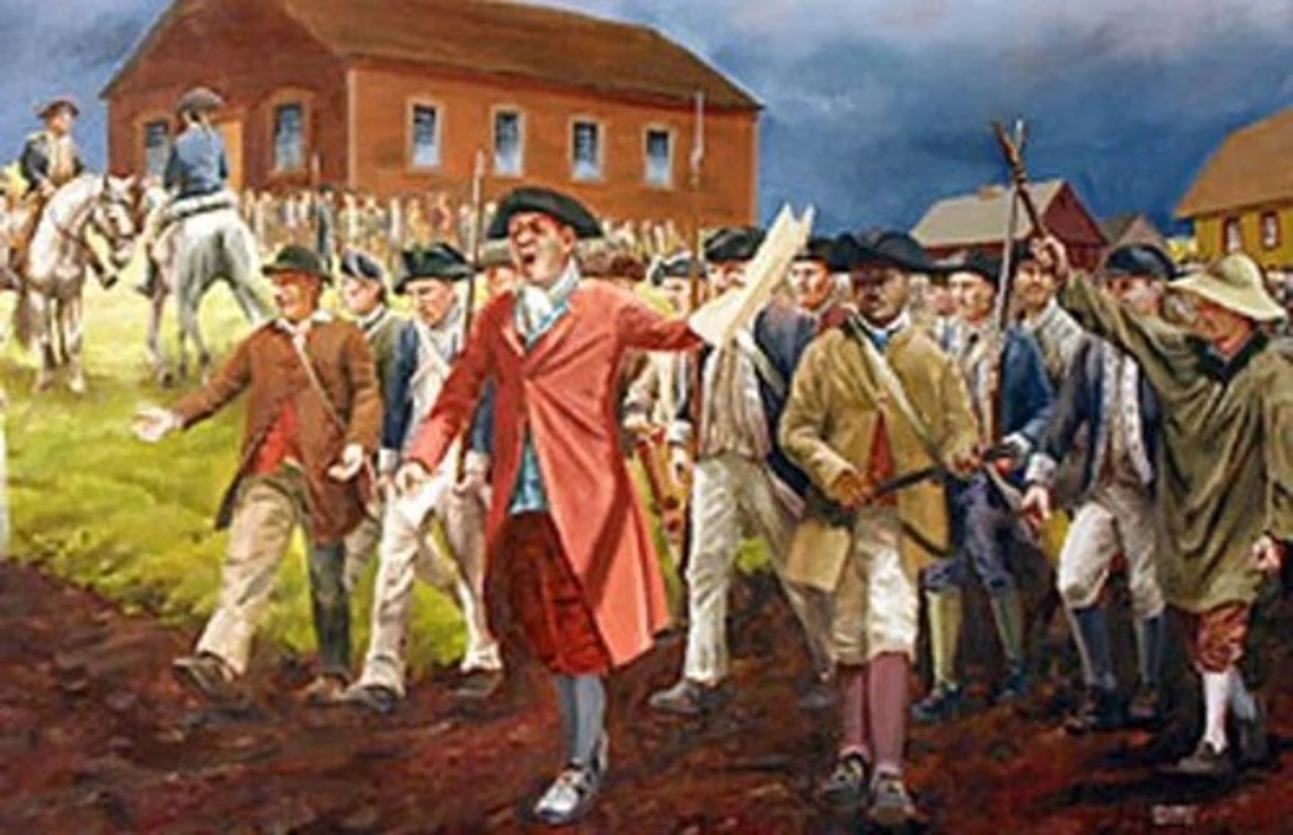 <p>A rebellion led by Daniel Shay in 1786, highlighting the weaknesses of the Articles of Confederation and the inability of the government to maintain order.</p>