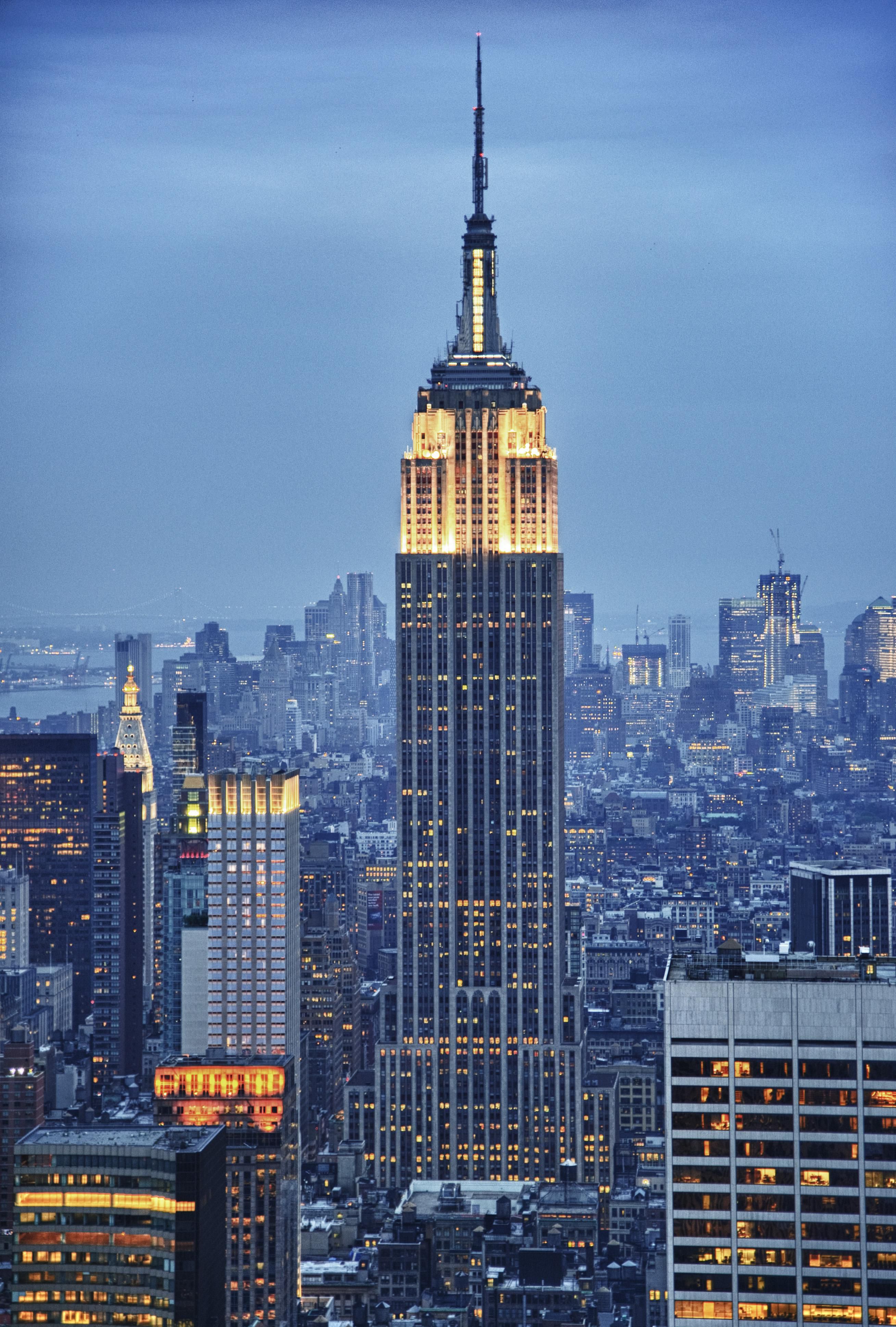 <p>The Empire State Building</p>