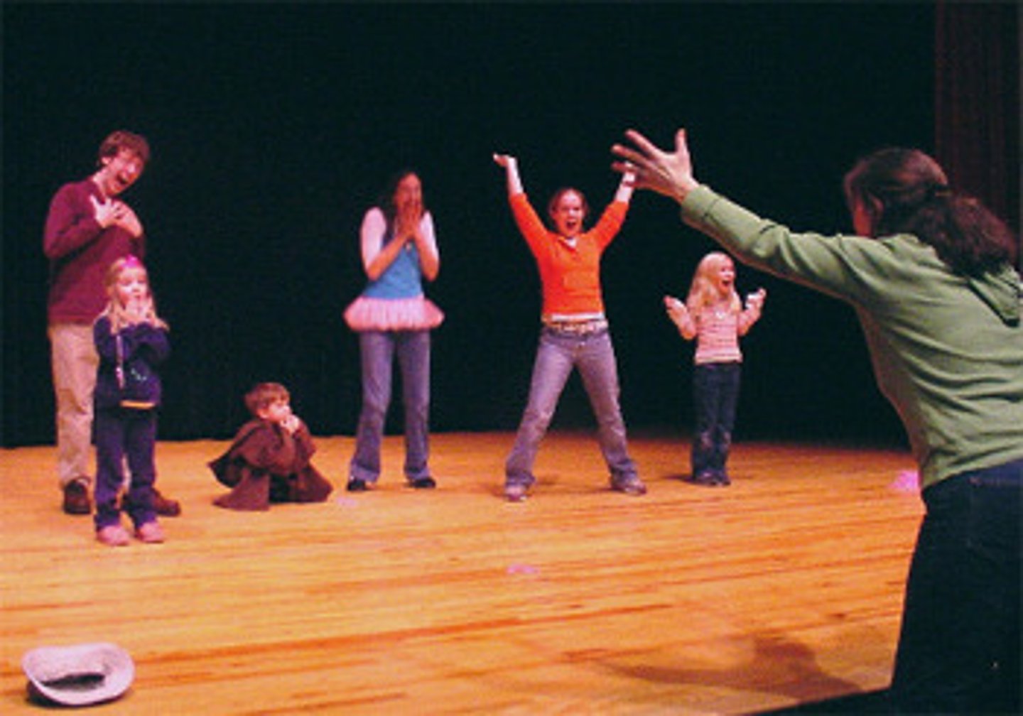 <p>drama class</p>