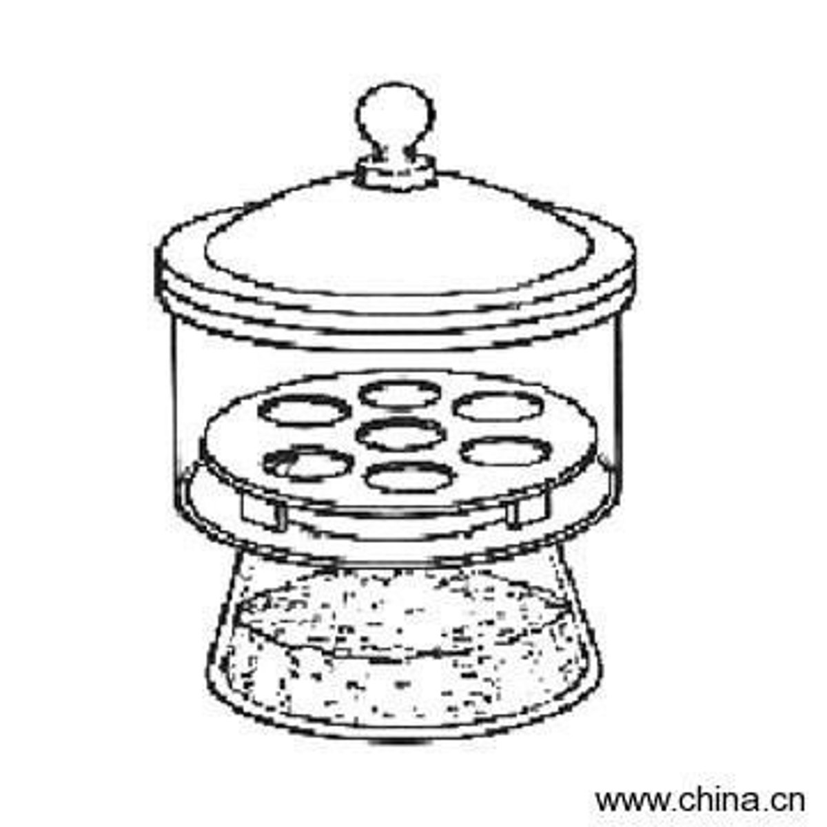 <p>air-tight drying station</p>