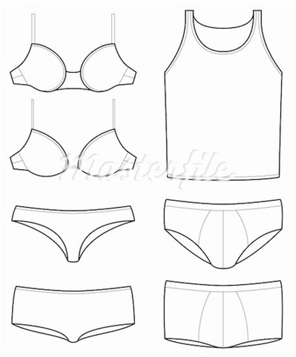 <p>undergarments</p>