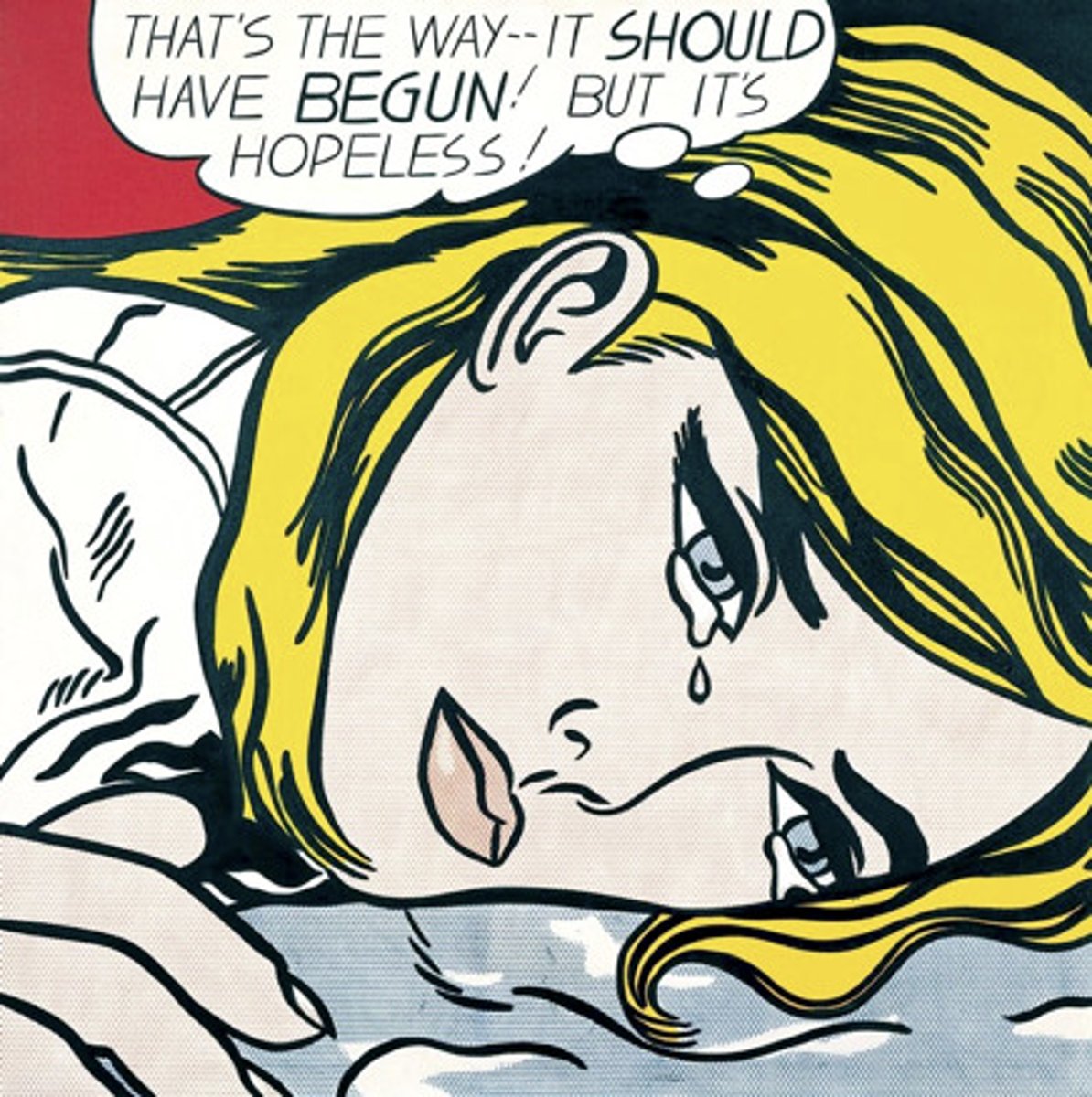<p>"Why is it art?" reaction against abstract painting (soup cans; comics); Warhol; Lichtenstein (iconic art); acrylics.</p>