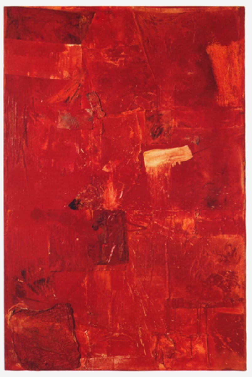 <p>Red, pink, orange, yellow, purple.</p><p>These can make a painting feel:</p><p>Warm</p><p>Happy</p><p>Intense</p><p>They can also be used to highlight part of a painting. Are their contrasting or cold colours anywhere?</p>