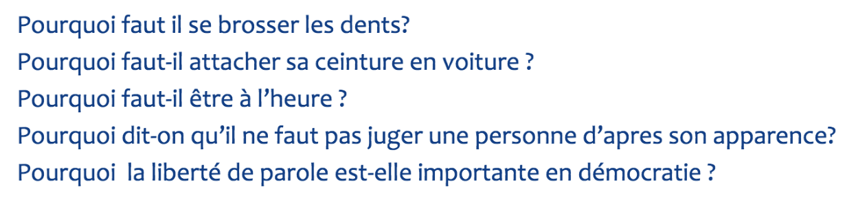 <p>→ curiosité et intérêt pour le monde extérieur </p><p>→ intelligence, ajustement social </p><p>→ connaissances des conventions, aptitude à résoudre des problèmes pratiques et interpersonnels </p>