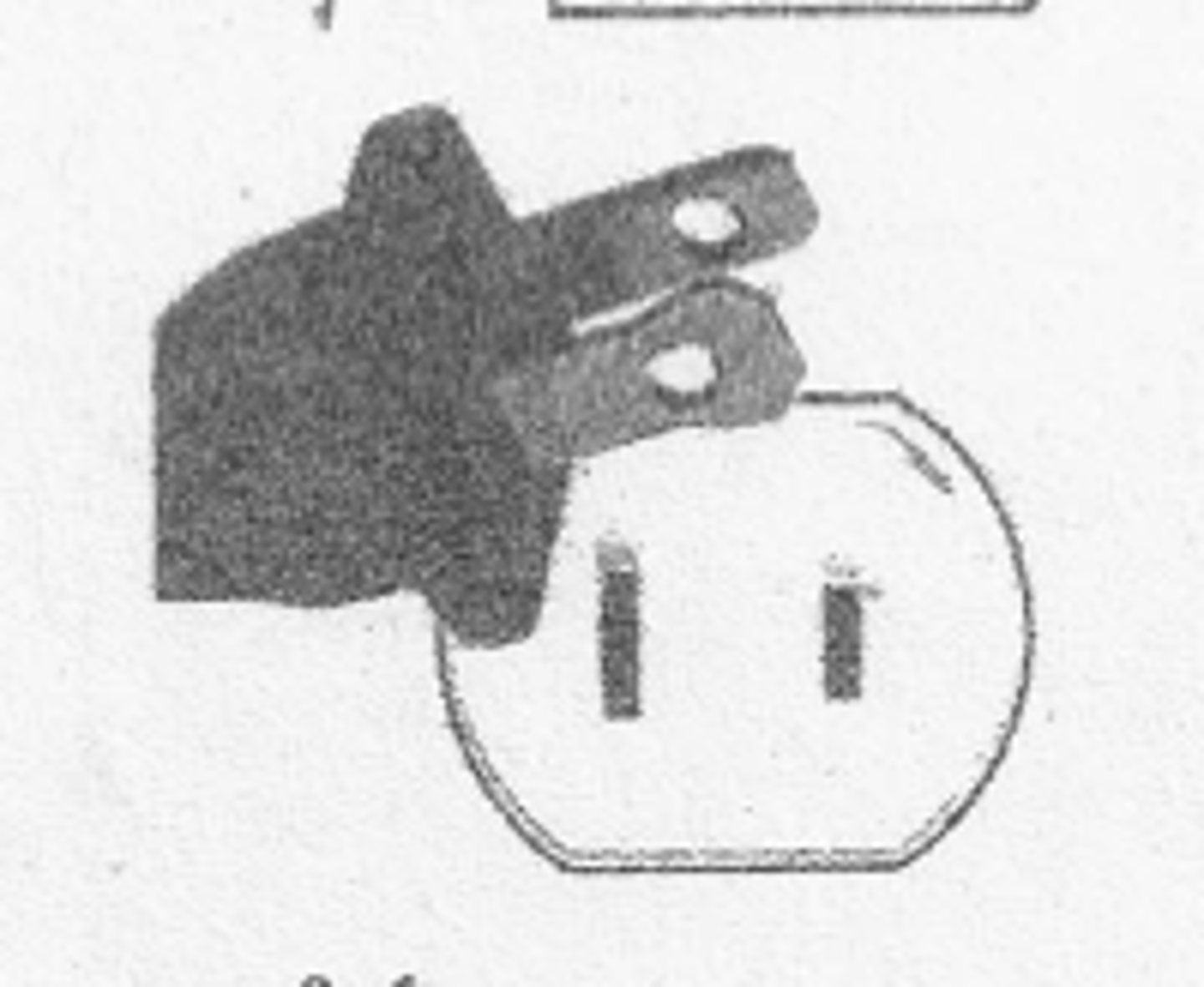 <p>The plug type shown in the figure is known as ____.</p><p>a. Type A</p><p>b. Type B</p><p>c. Type O</p><p>d. Type N</p>