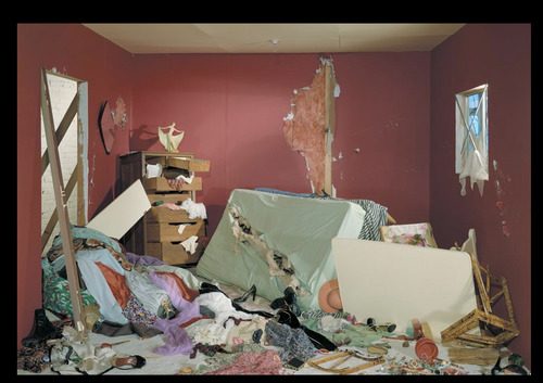 <p>The Destroyed Room</p>