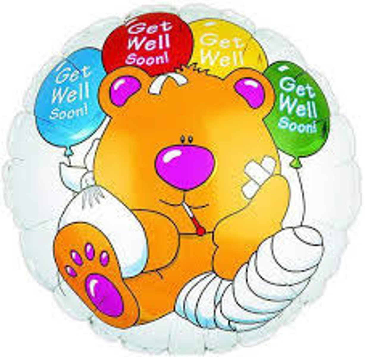 <p>to heal</p>