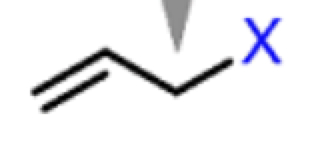 <p>allylic </p>