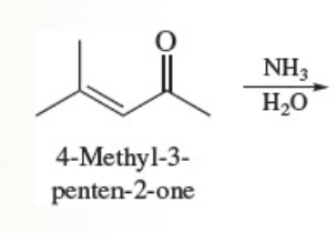 <p>The beta carbon of an alpha, beta unsaturated carbonyl compound is electrophilic;</p><p>The nucleophile bonds to the beta carbon</p>