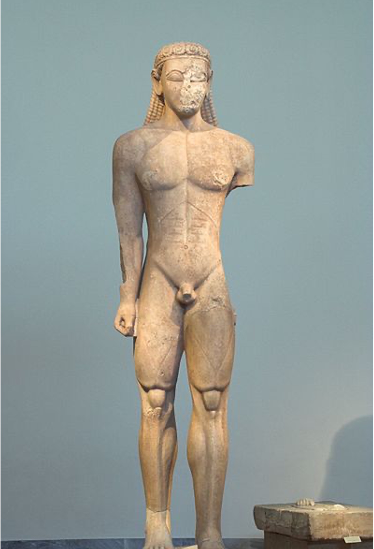 <p><span>Kouros from the Sanctuary of Poseidon</span></p>