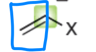 <p>an alkene connected to a halogen</p>