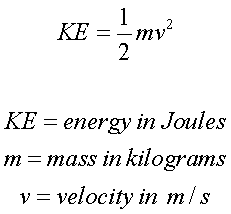 <p>energy due to motion</p>