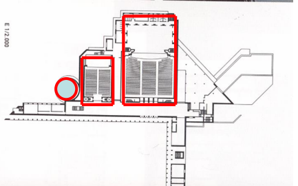 <p>Auditorium Galicia, Cano, 1986 </p>