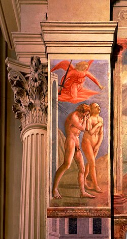 <p><strong>Expulsion of Adam and Eve</strong></p>