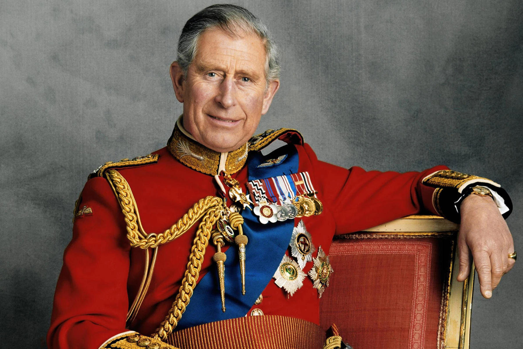 <p>King Charles III</p>