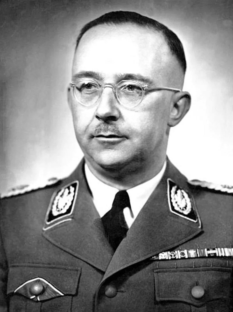 <p><strong>Nazi leaders in 1933:</strong> Heinrich Himmler</p>