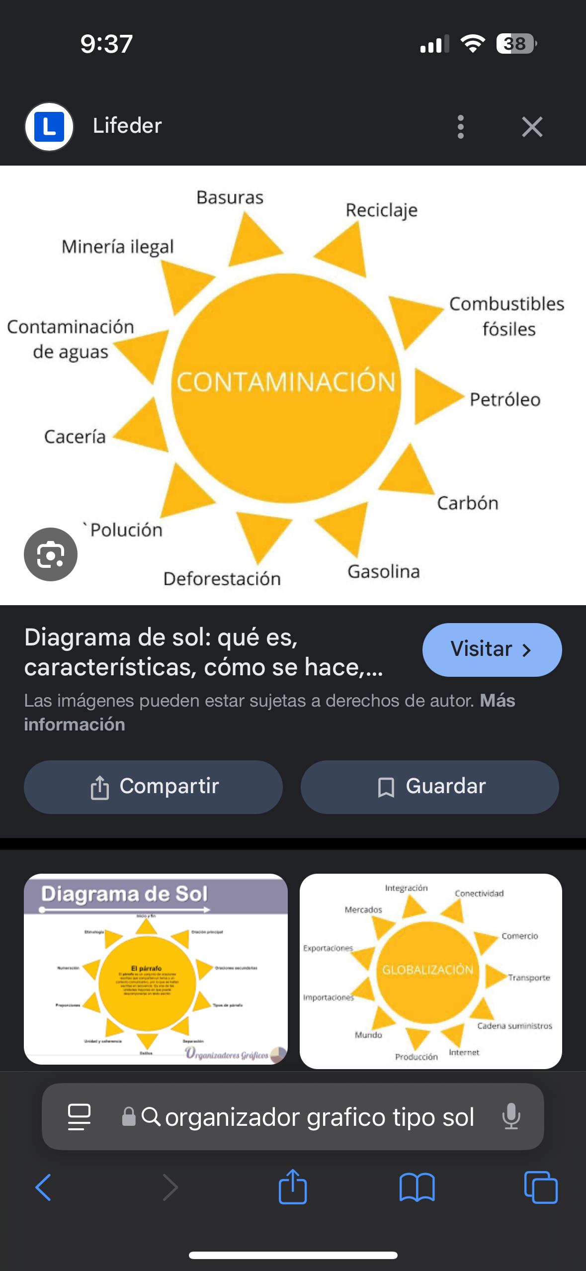 <ul><li><p>tipo sol </p></li><li><p>Mapa mental</p></li><li><p>Conceptual</p></li><li><p>Esquema</p></li><li><p>Semántico </p></li></ul>