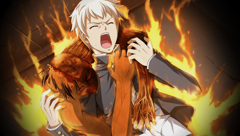 <p>protag defeated (Corpse Party’s alt endings)</p>