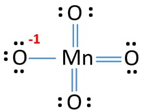<p>MnO<sub>4</sub><sup>-</sup></p>