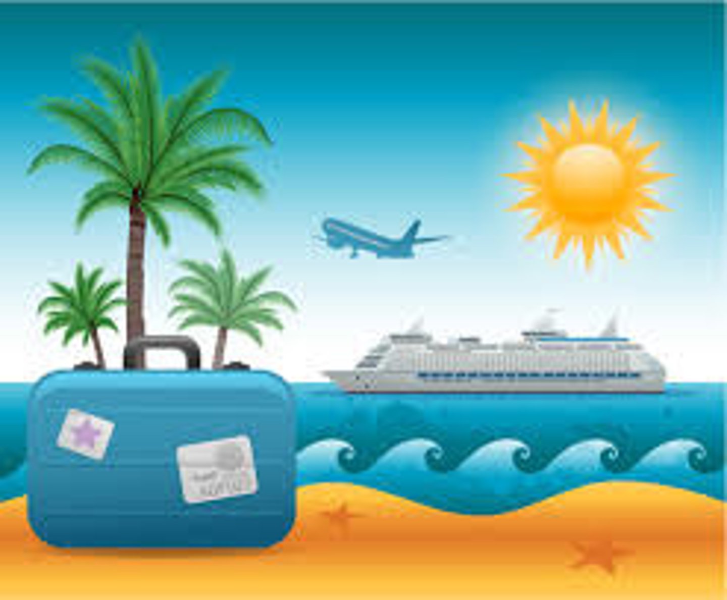 <p>summer vacation</p>