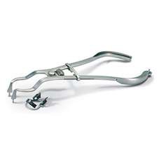Rubber dam
place/remove clamp
