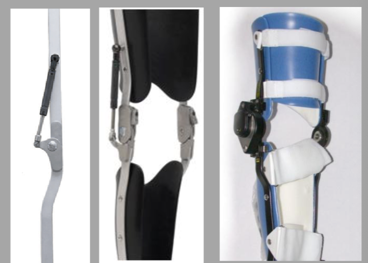 <p>G-knee</p><p>GXL - knee</p><p>Ultraflex </p>