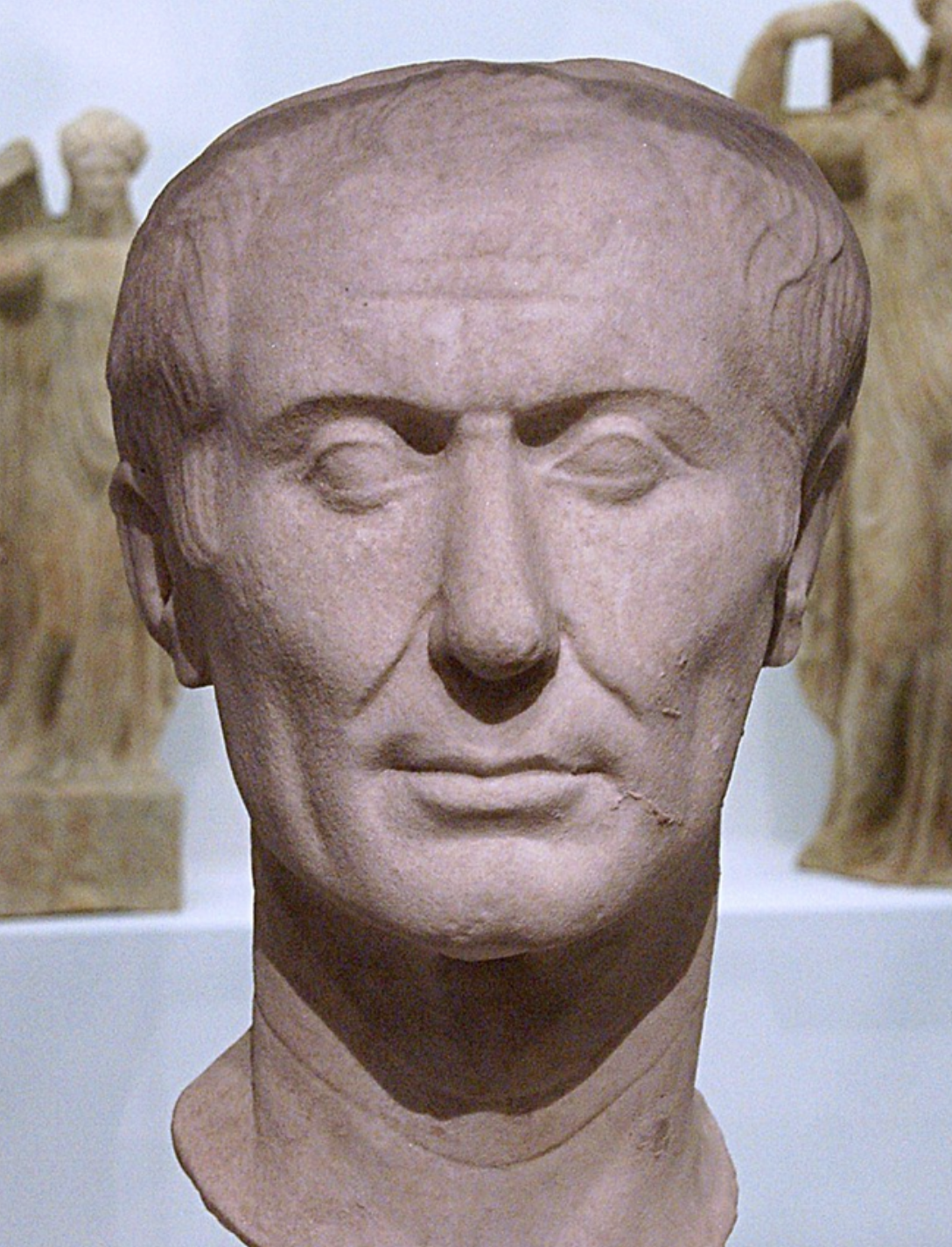 <p><span>What is the term for the Roman tendency to create actual likeness of individuals?</span></p><ul><li><p>Combination</p></li><li><p>Syncretism</p></li><li><p>Adlocutio</p></li><li><p>Verism</p></li></ul><p></p>