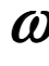 <p>Omega sign </p>
