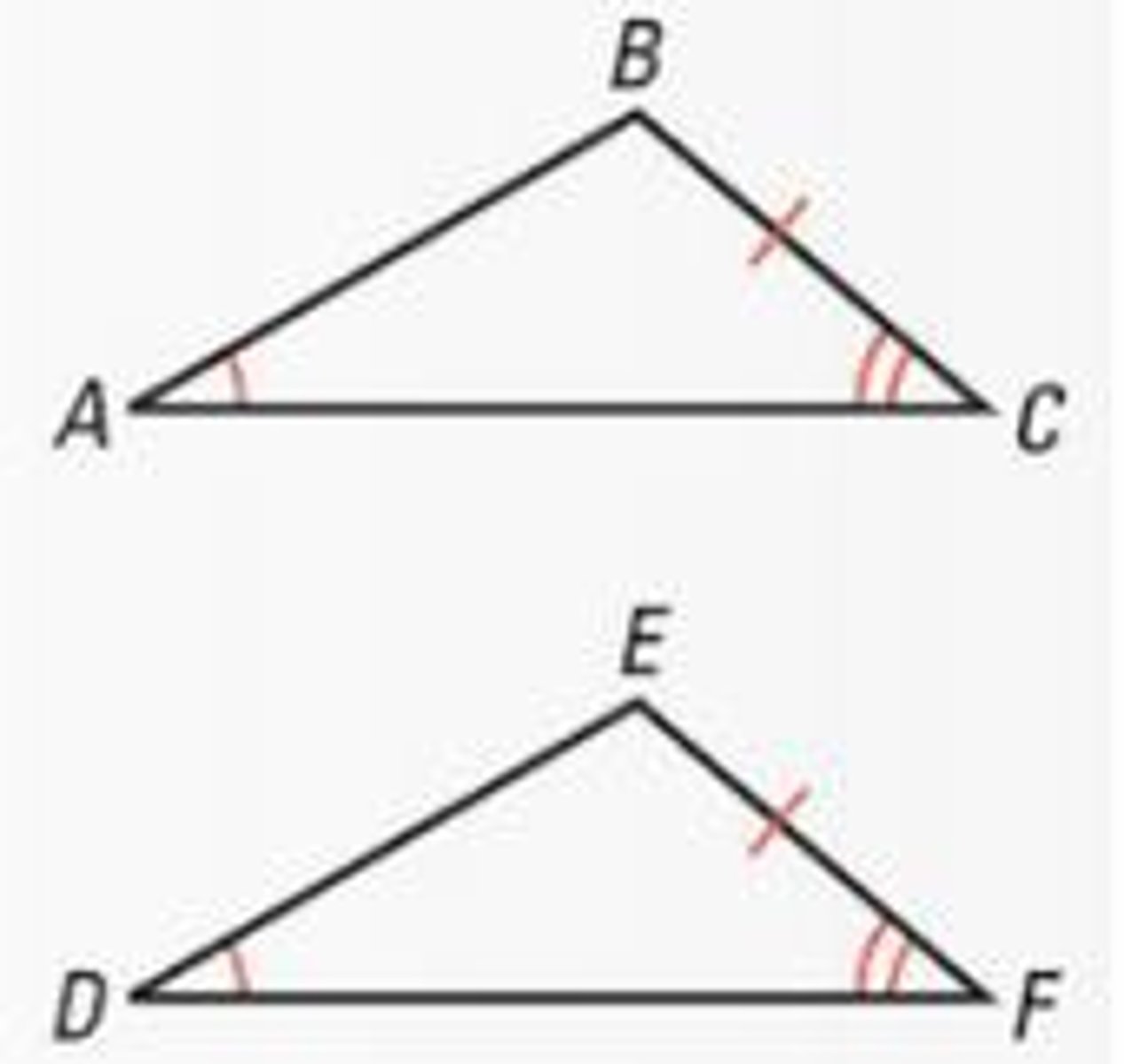 <p>congruence? how?</p>