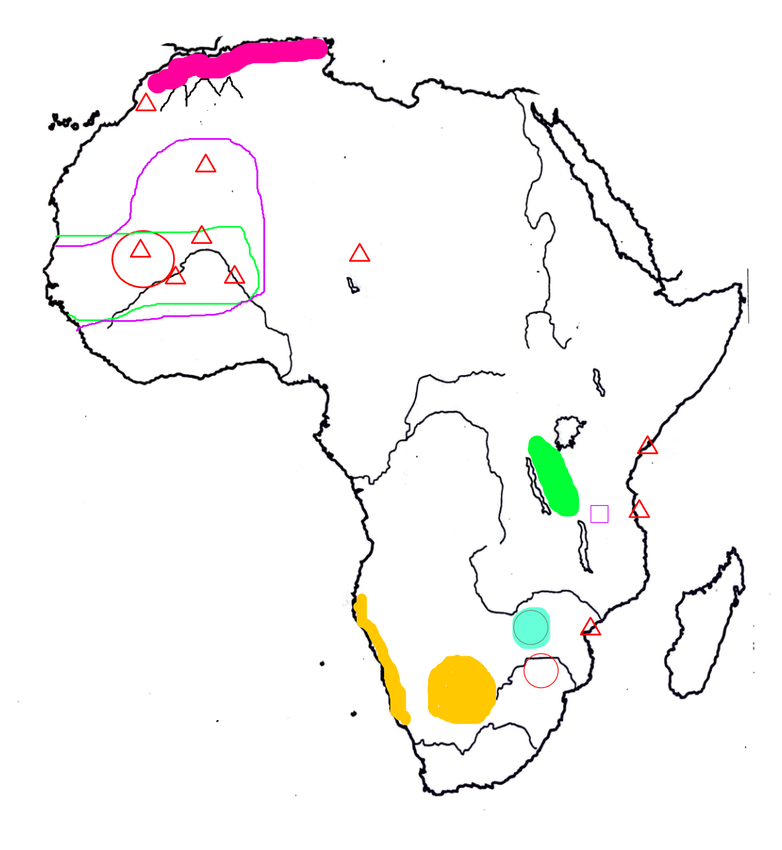 <p>That &quot;circular&quot; Kingdom under the Zambezi river but above the Limpopo river, also the second &quot;southest&quot; kingdom</p>