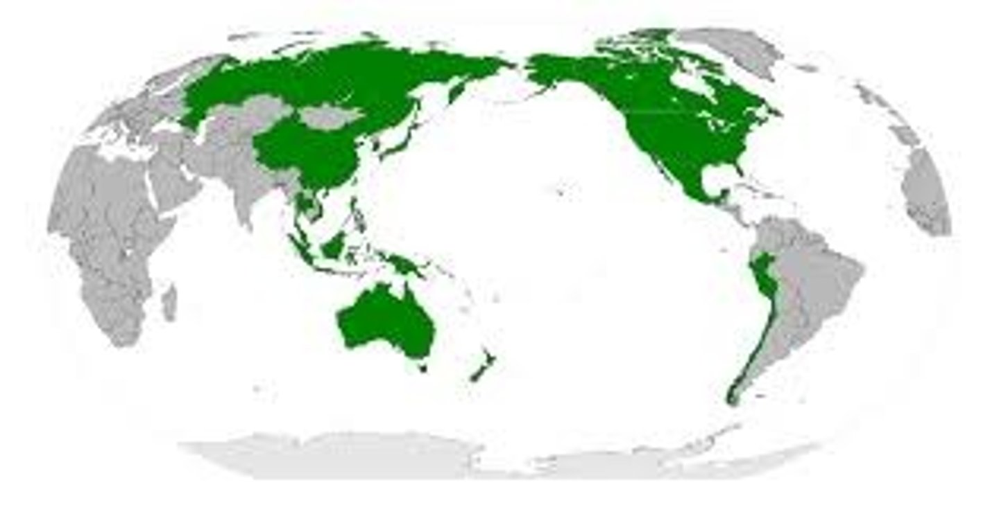 <p>relate to Australia's location in Asia-Pacific region, Globalisation and Demographics.</p>