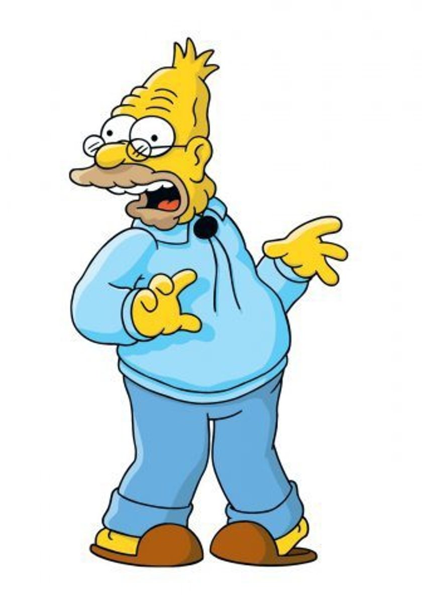 <p>der Opa, -s [die Opas]</p>