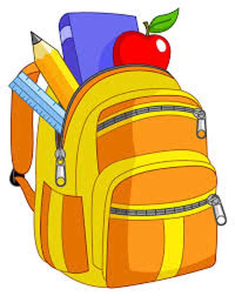 <p>school bag</p>
