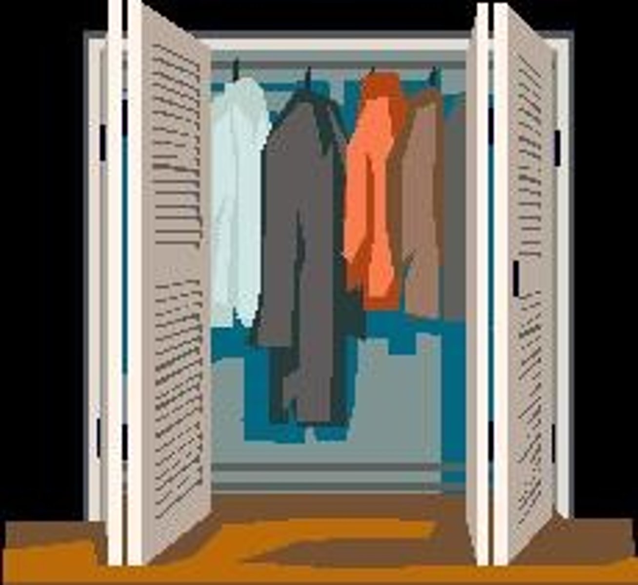 <p>closet</p>