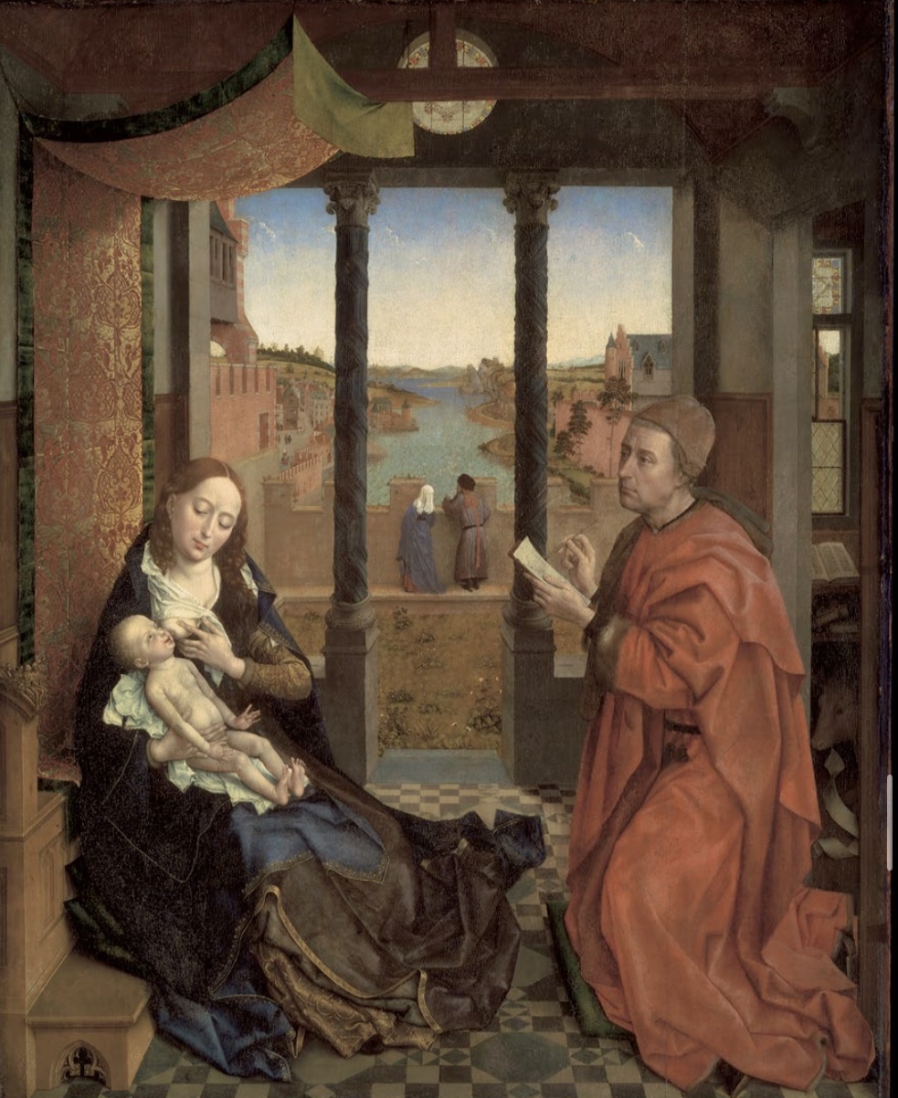 <p><strong>St. Luke Drawing the Virgin and Child</strong></p>