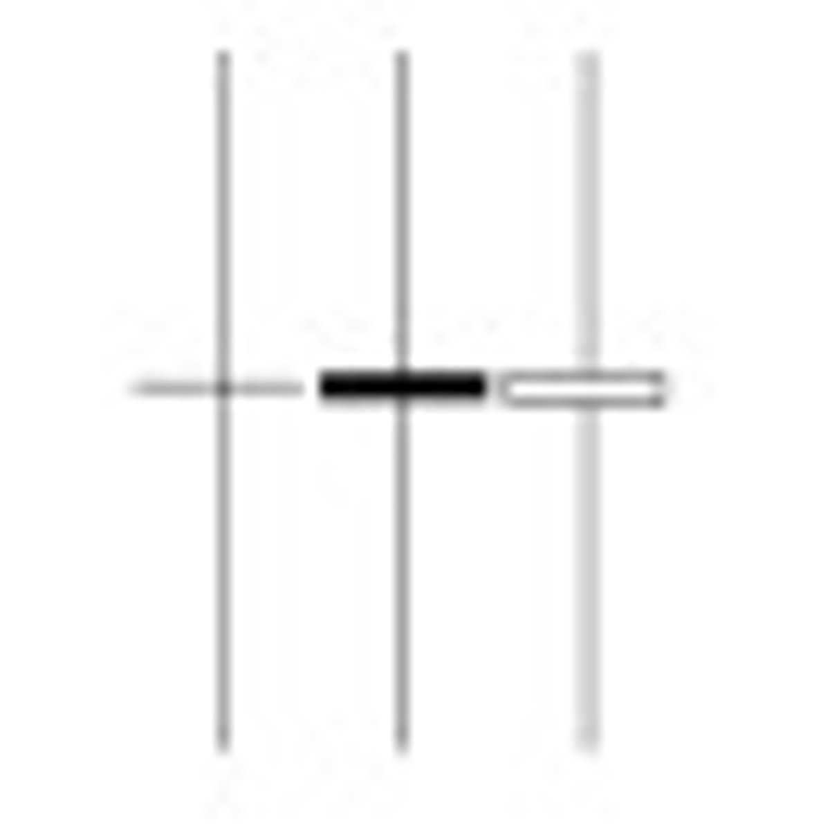 <p>This candlestick has long upper and lower shadows with the Doji in the middle of the day's trading range, clearly reflecting the indecision of traders.</p>