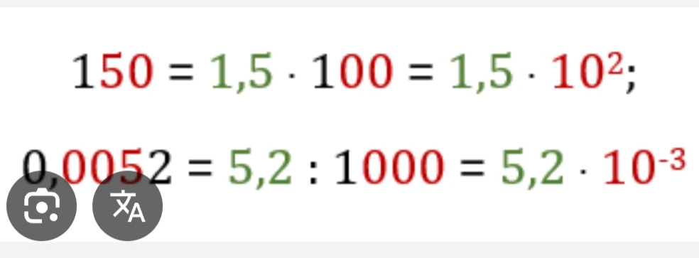 <p>la notazione scientifica è un modo per esprimere numeri molto grandi o piccoli sotto forma del prodotto di due fattori a=bx10 <sup>b</sup></p><p>a= numero di cifre significative, numero compreso tra 10 e 1</p><p>b= numero intero positivo o negativo (ordine di grandezza)</p><p></p>