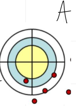 <p>Is this accurate and/or precise </p>