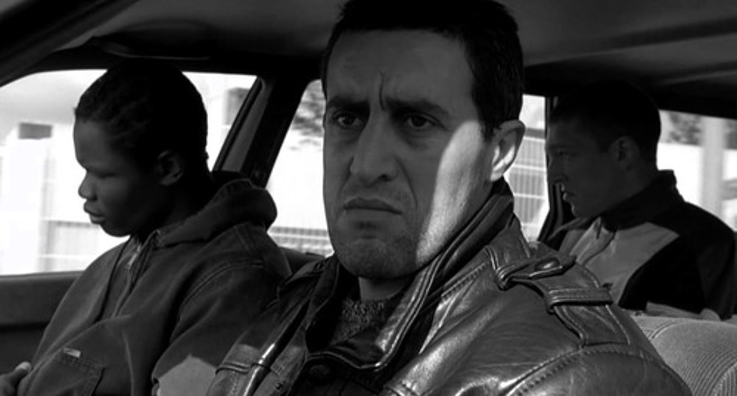 <p>A policeman BUT from the cite (straddles both worlds and encapsulates the two sides)<br>Helps the trio<br>Vinz and Hubert in the hospital when they are about to get arrested<br>Drives Vinz and Hubert to the police station when Said gets arrested<br>Wants to look out for the banlieusards → one of them<br>Tries to talk sense into Vinz in the car<br>Appears like a role model - succeeded in finding a job and earning respect from his peers<br>One of two positive representations of the police in the film → shown as understanding and helpful<br>Vinz doesn't respect him though<br>Doesn't shake his hand<br>Doesn't listen to him in the car</p>