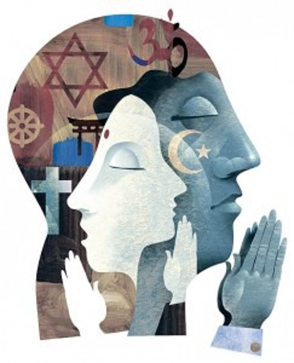 <p>- Answer existential questions.<br>- Make sense of existence and the world.<br>- Help explain the purpose of human life and the rest of the natural world.<br>- Provide guidance for appropriate behaviour. <br>- Socialisation of individuals, build the community a sense of purpose and identity.<br>- Promote justice.<br>- Define and protect the sacred.</p>