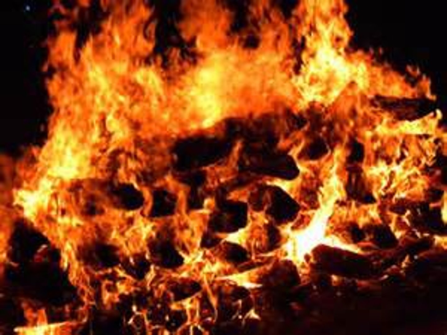 <p>a strong flame that burns brightly</p>