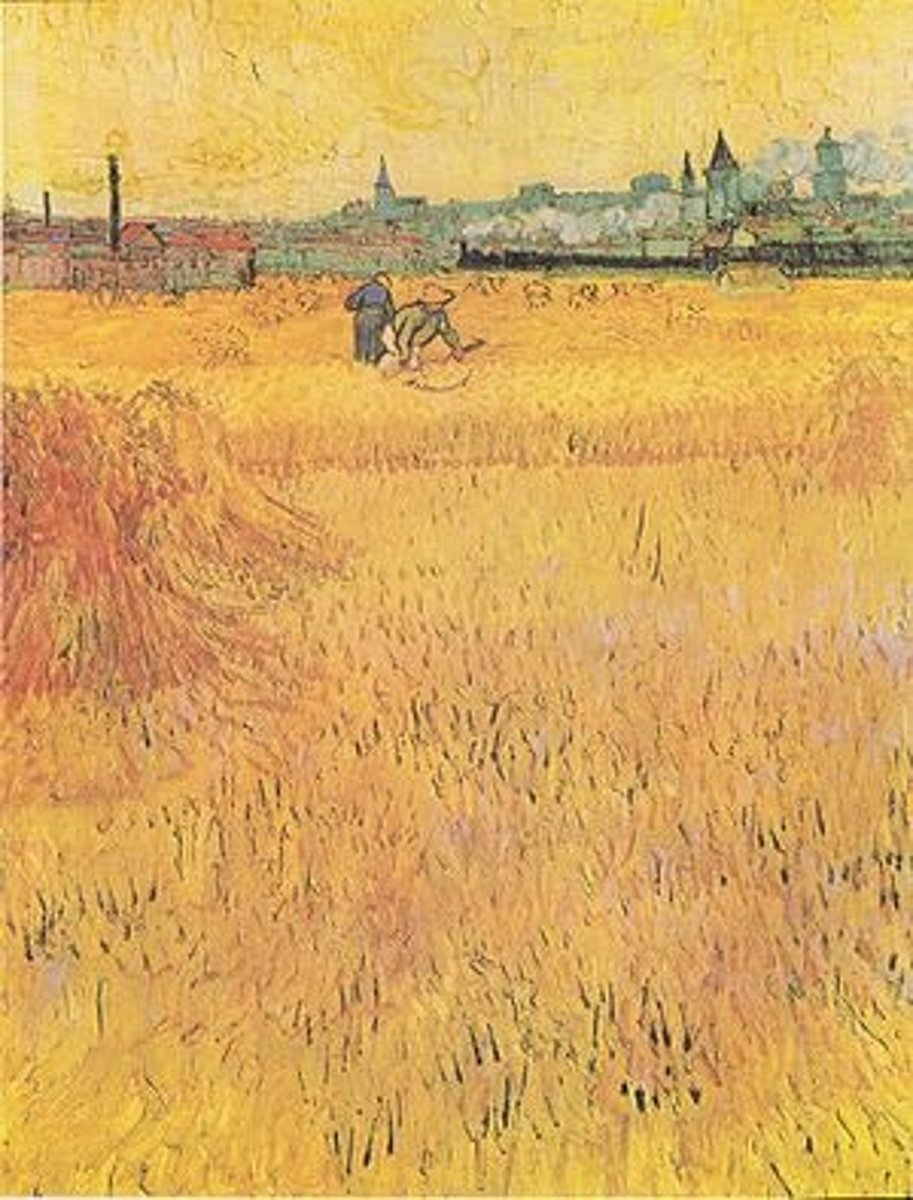 <p>Van Gogh 1888</p>