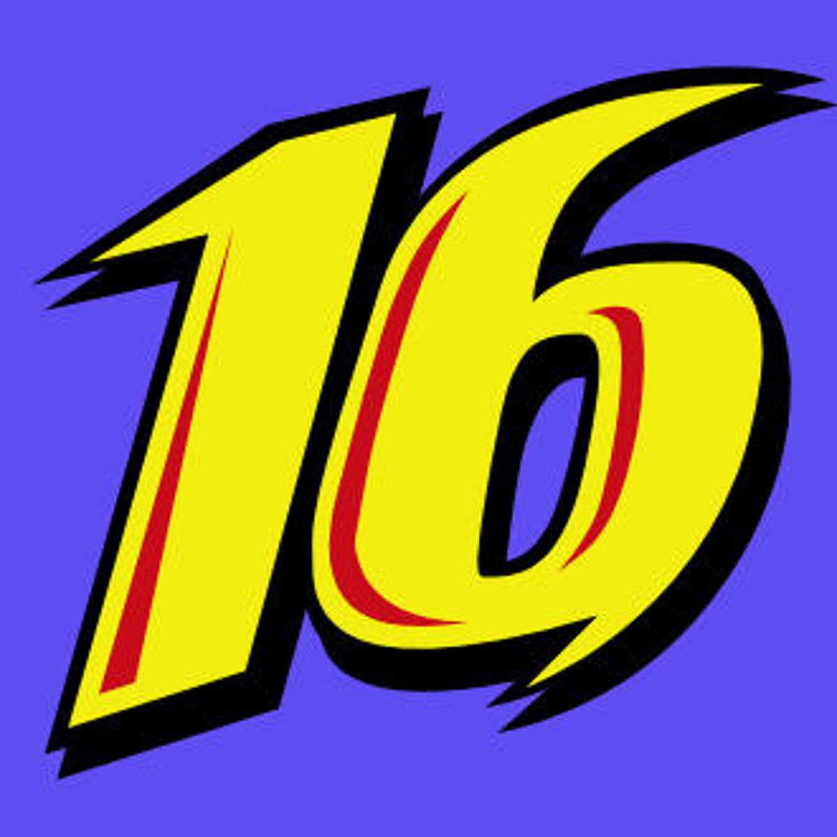 <p>Sixteen</p>