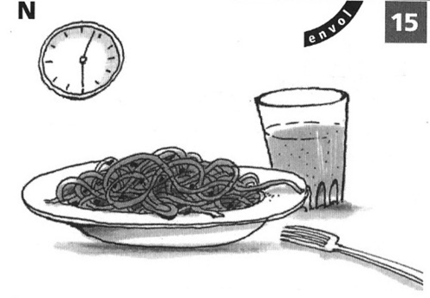 <p>Die dritte Mahlzeit</p><p>Man soll das nach der Schule gegen 6 oder 7 essen</p>