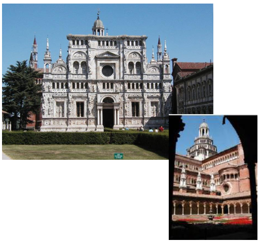 <p>certosa di pavia</p>