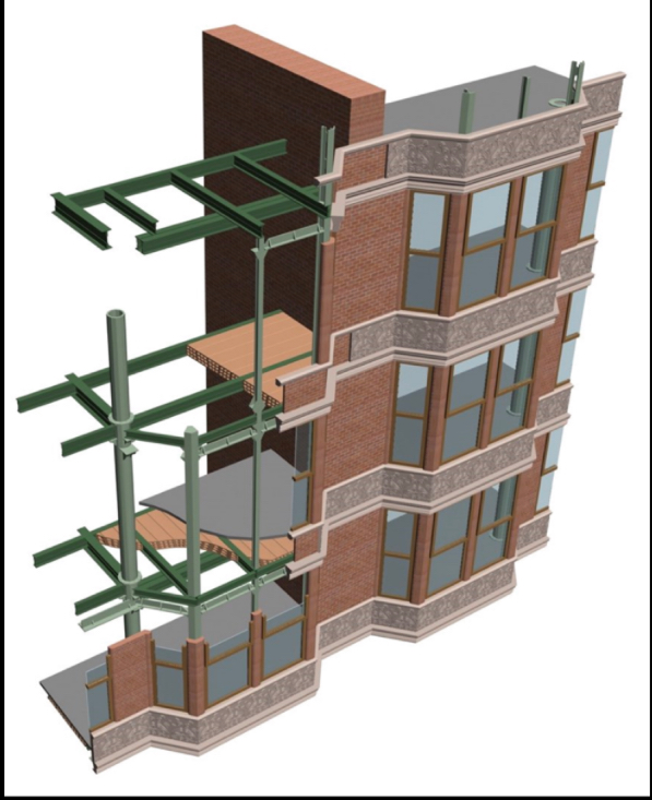 <p>(a) Tacoma Building</p><p class="p1">(b) Holabird and Roche</p><p class="p1">(c) Chicago</p><p class="p1">(d) 1880s</p><p class="p1">(e) n/a</p>
